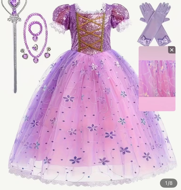 New princess dresses