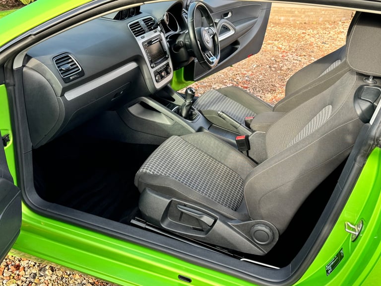 Volkswagen Scirocco 2015 1.4L Petrol 