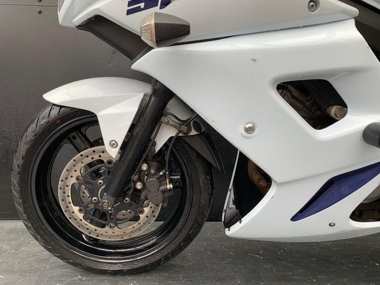 SUZUKI SV 650 PROJECT BIKE HPI CLEAR