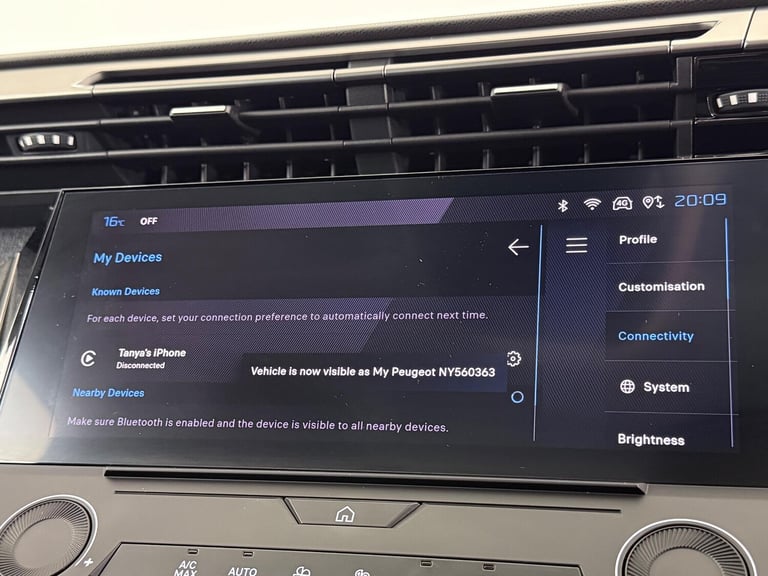 2022 Peugeot 308 1.2 PureTech Active Premium 5dr EAT8 HATCHBACK PETROL Automatic