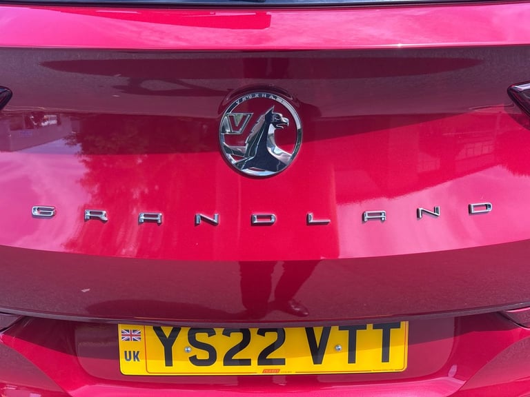 2022 Vauxhall Grandland 1.2 Turbo Elite 5dr Hatchback PETROL Manual