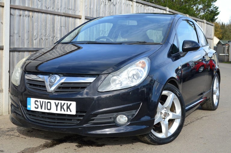 image for 2010 Vauxhall Corsa 1.4i 16v SRi 3dr (a/c) HATCHBACK Petrol Manual