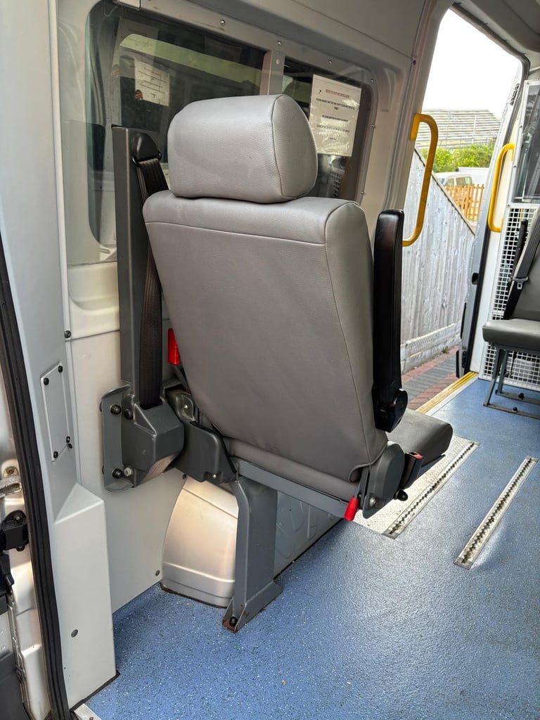 6x Mobility Van Seats