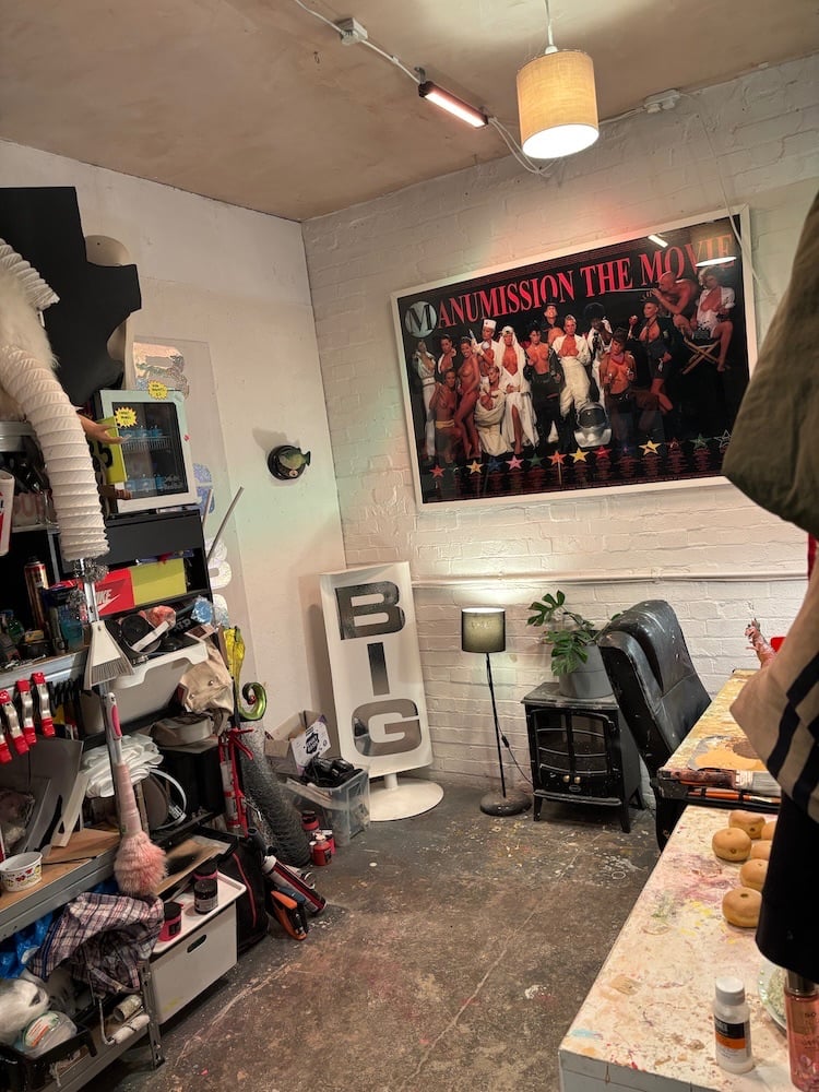 2 Art Studios workspace with big window for rent N15 / Haringey available now !