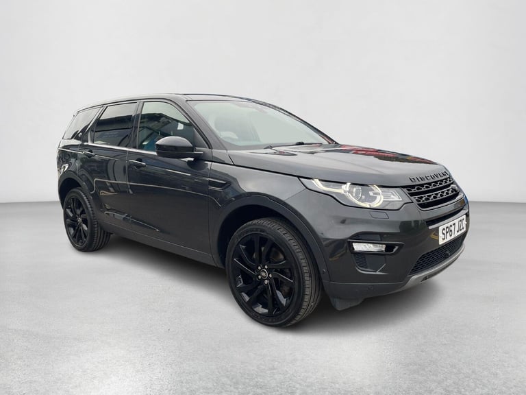 2017 Land Rover Discovery Sport 2.0 SD4 HSE Black Auto 4WD Euro 6 (s/s) 5dr ESTATE Diesel Automatic