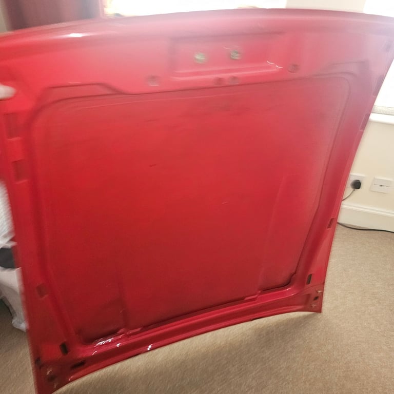 Porsche 911/964 front bonnet in guards red 