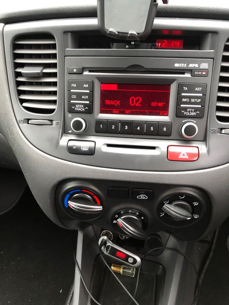 Kia, RIO, Hatchback, 2010, Manual, 1493 (cc), 5 doors