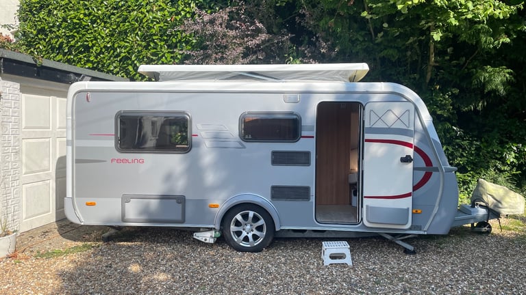 Hymer Eriba Feeling 430 3 Berth