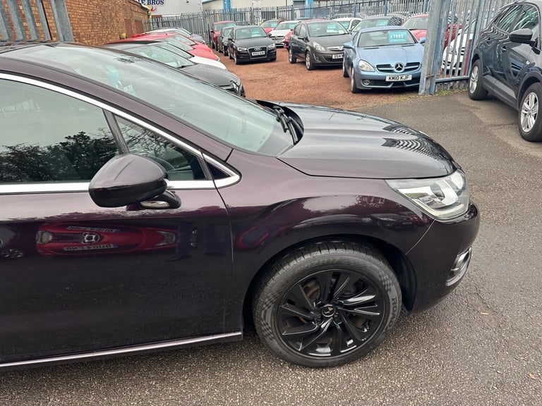 2016 DS Automobiles DS 4 1.6 BlueHDi Elegance Euro 6 (s/s) 5dr HATCHBACK Diesel Manual