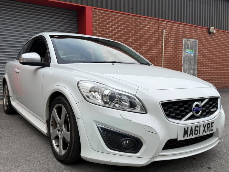2011 Volvo C30 1.6 D2 R-Design Sports Coupe Euro 5 3dr HATCHBACK Diesel Manual