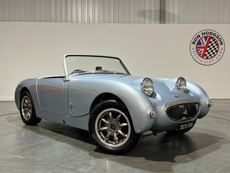 image for 1960 Austin Healey Frog Eye Sprite Convertible PETROL Manual