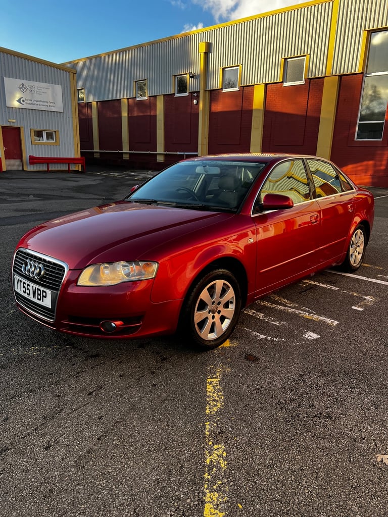 Audi, A4, Saloon, 2005, Manual, 1896 (cc), 4 doors