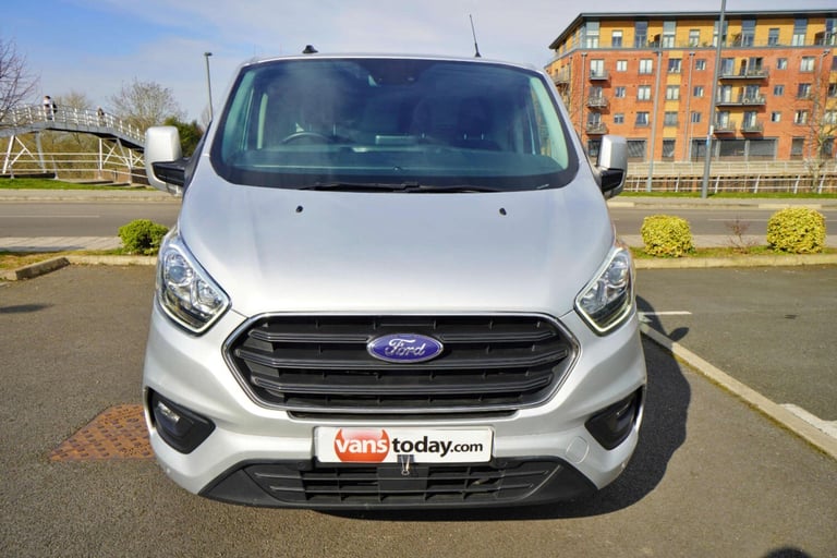 2023 Ford Transit Custom 2.0 Transit Custom 280 Limited EcoBlue Panel Van Diesel Manual