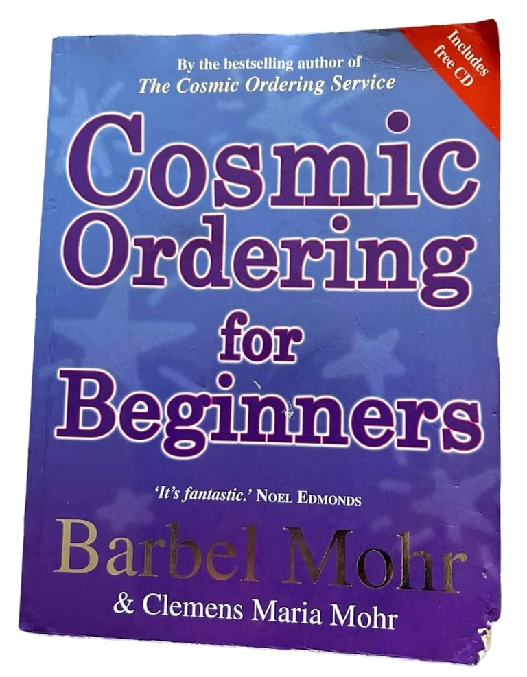 image for Cosmic ordering for beginners by Barb Mohr - £8