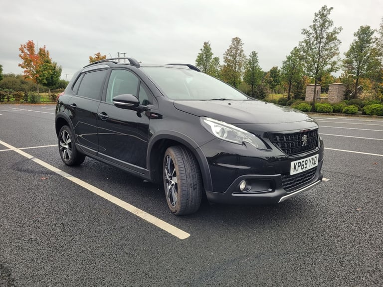 2019 PEUGEOT 2008 GT LINE, 1.5 DIESEL,MOT 14.12.25