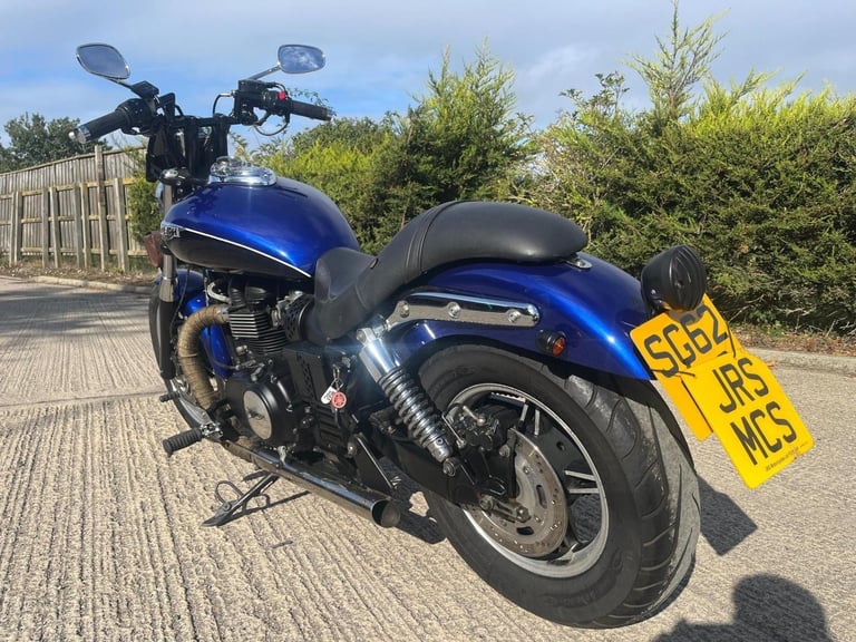 2012 62 TRIUMPH SPEEDMASTER 865 BONNEVILLE SPEED MASTER BOBBER CRUISER AMERICA