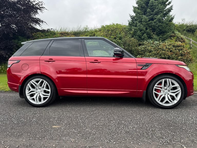 2015 Land Rover Range Rover Sport 3.0TDV6 Autobiography Dynamic 306BHP 