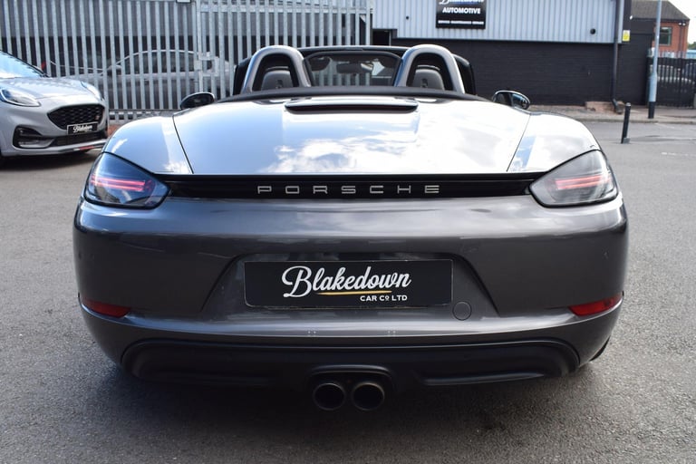 2017 Porsche 718 Boxster 2.0T PDK Euro 6 (s/s) 2dr CONVERTIBLE Petrol Automatic