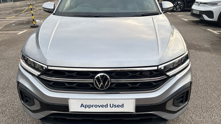 2022 Volkswagen T-Roc 1.5 TSI R-Line 5dr DSG Petrol Hatchback Hatchback Petrol Automatic