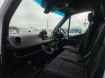 2021 ON 21 PLATE MERCEDES BENZ SPRINTER 315CDI PROGRESSIVE RWD L2H2 147BHP ULEZ