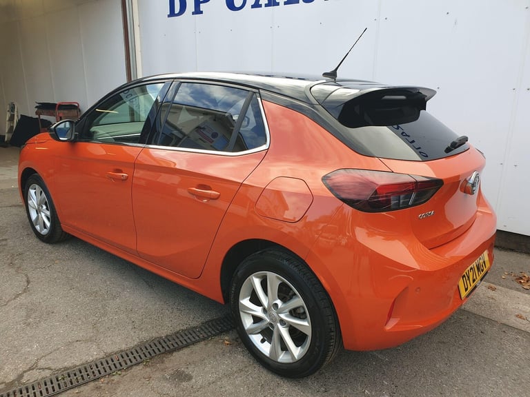  Vauxhall Corsa 1.2 Turbo Elite Nav Auto Euro 6 (s/s) 5dr Petrol Automatic