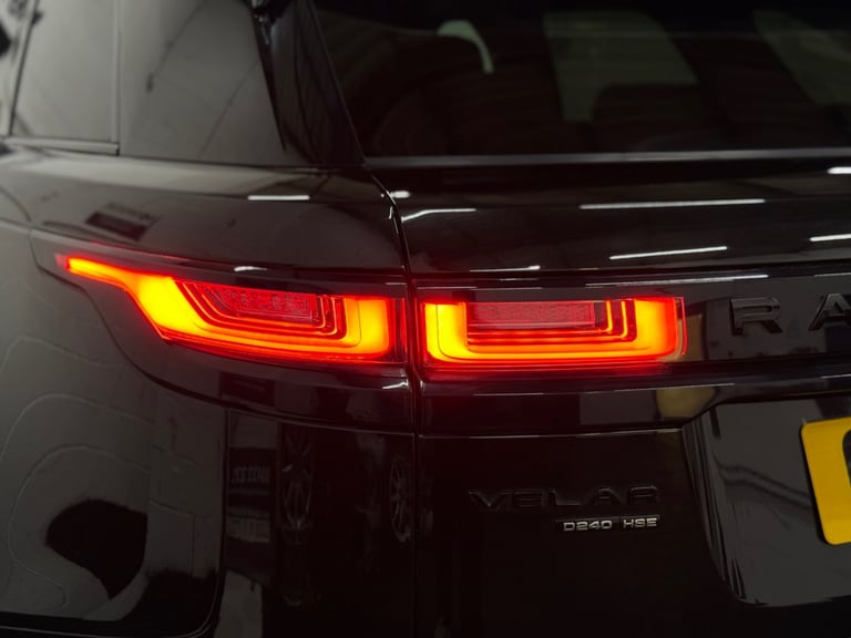 2018 68 RANGE ROVER LAND ROVER VELAR R DYNAMIC HSE D240 2.0 DIESEL 4WD BLACK EU6