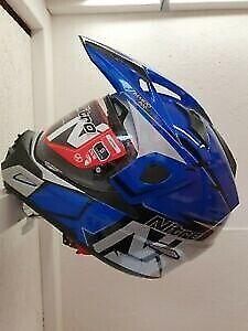 Nitro MX670 Dual Sport Helmet Small