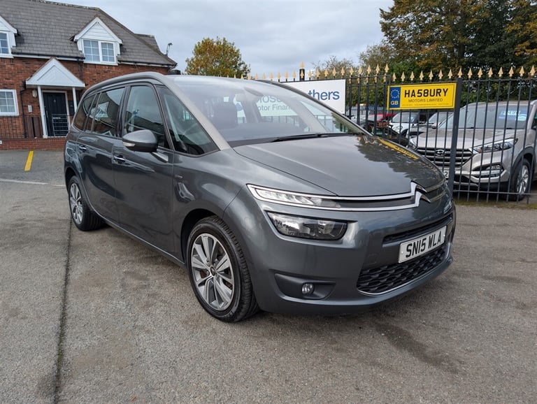 2015 Citroen C4 Grand Picasso 1.6 e-HDi 115 Exclusive 5dr MPV DIESEL Manual