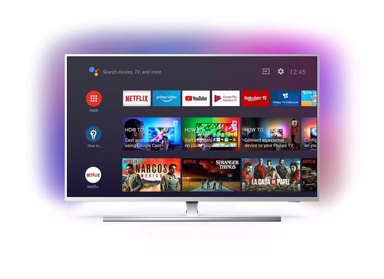 Brand New PHILIPS 50PUS8545/12 50 Inch LED Android 4k TV Dolby Atmos 