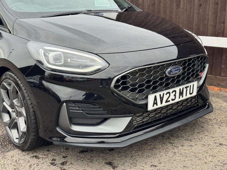  Ford Fiesta 1.5T EcoBoost ST-3 Euro 6 (s/s) 5dr Petrol Manual