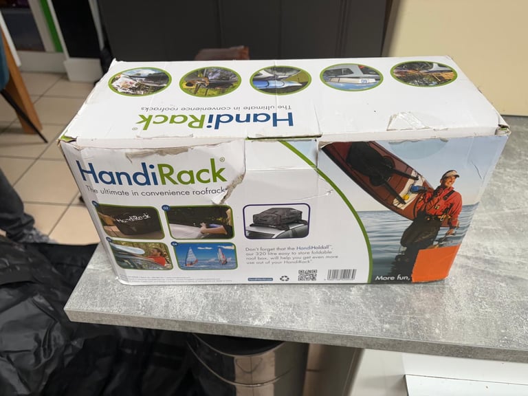 Handi Rack - inflatable roof carrier 320 litre / 80KG