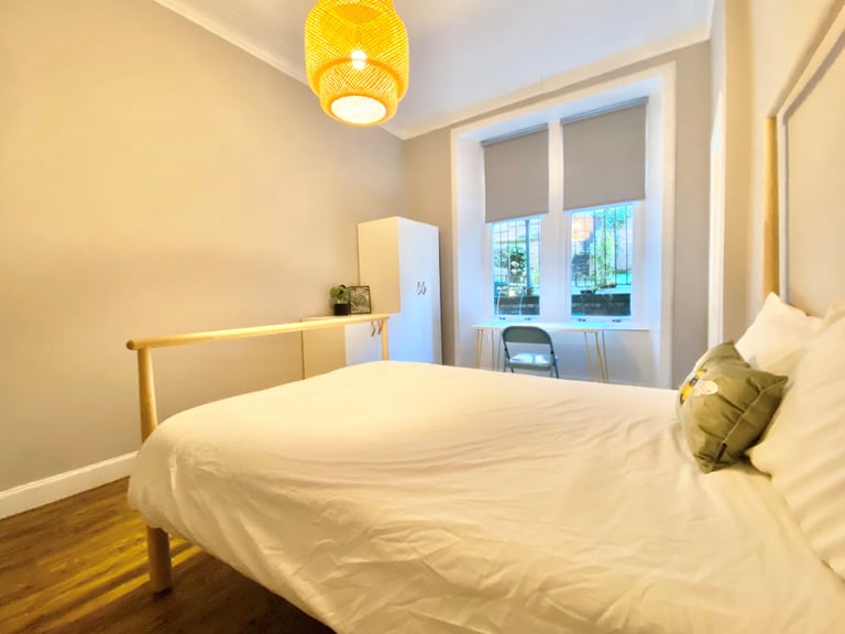 4 BEDROOM HMO FLAT TO RENT IN WEST END OF GLASGOW