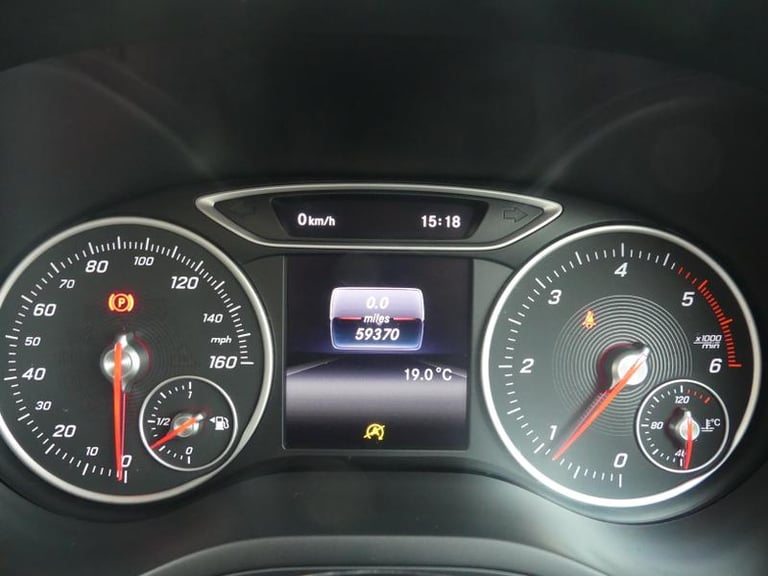 2016 Mercedes-Benz B-Class DIESEL 2.1 B200d SE (Executive) MPV 5dr Diesel Manual Euro 6 (s/s) (13...