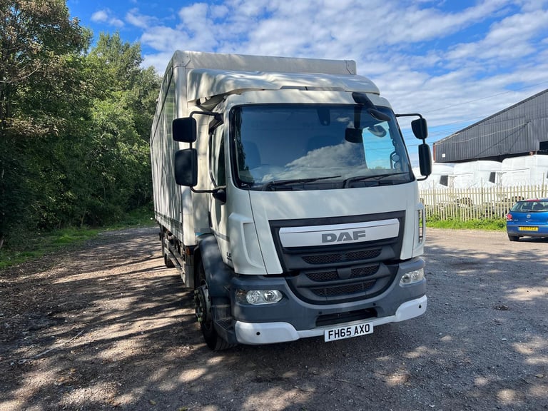 DAF TRUCKS LF 280 18 TONNE FRIDGE U/FLOOR LIFT 