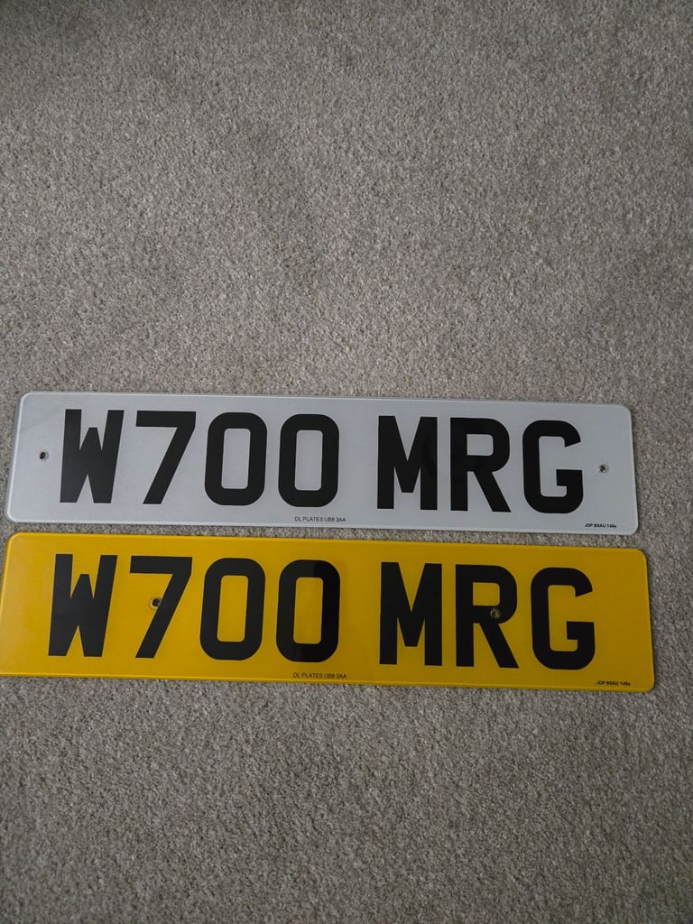 image for Private Number Plate