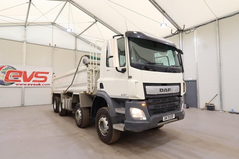 2021 (71 PLATE) DAF  CF460 8x4 Euro 6 Tippers