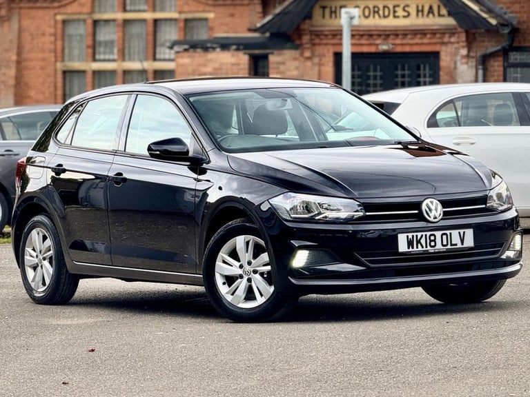 2018 Volkswagen Polo 1.0 TSI 95 SE 5dr HATCHBACK PETROL Manual