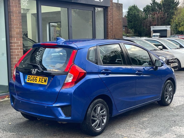 2016 Honda Jazz 1.3 i-VTEC SE CVT Euro 6 (s/s) 5dr HATCHBACK Petrol Automatic