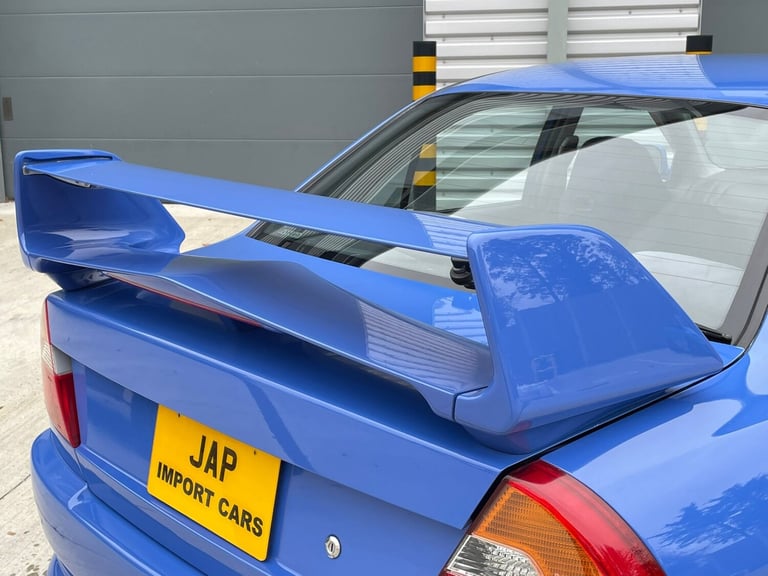 1999 Mitsubishi Lancer EVO 6 RIEMS BLUE GENUINE LOW MILES AND BARGAIN PRICED TO CLEAR!! Saloon Pe...
