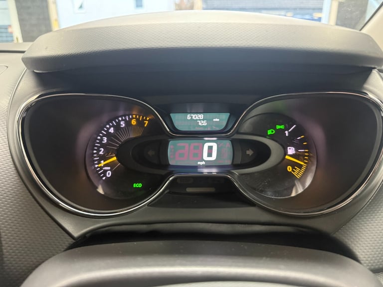 2014 Renault Captur 0.9 TCE 90 Dynamique S MediaNav Energy 5dr HATCHBACK Petrol Manual