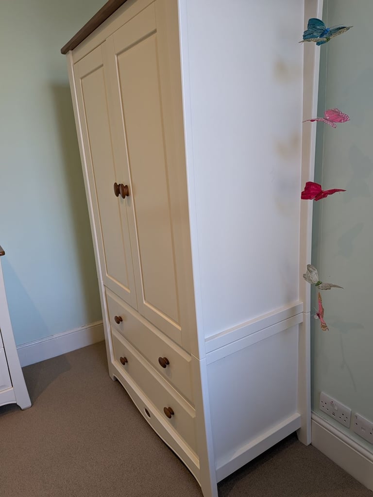 Boori Provence Wardrobe & Dresser Set - Very Good Condition