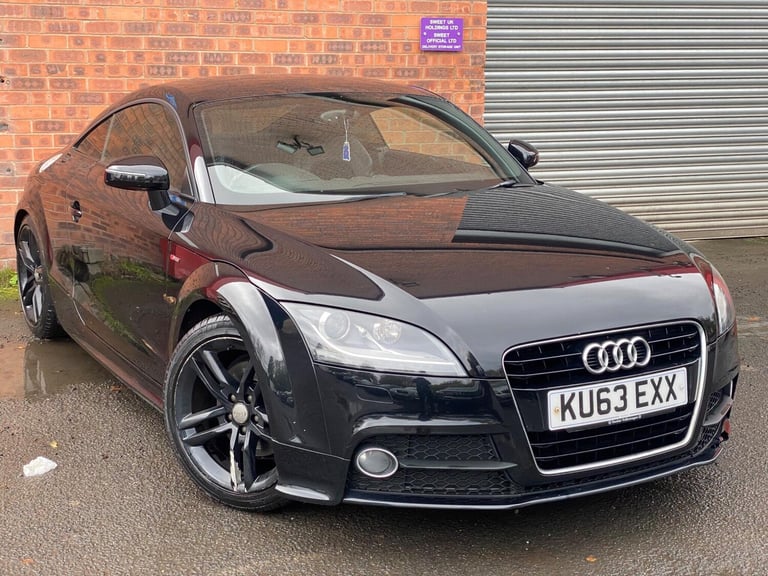 image for 2013 Audi TT 1.8 TFSI S line S Tronic Euro 5 3dr COUPE Petrol Automatic