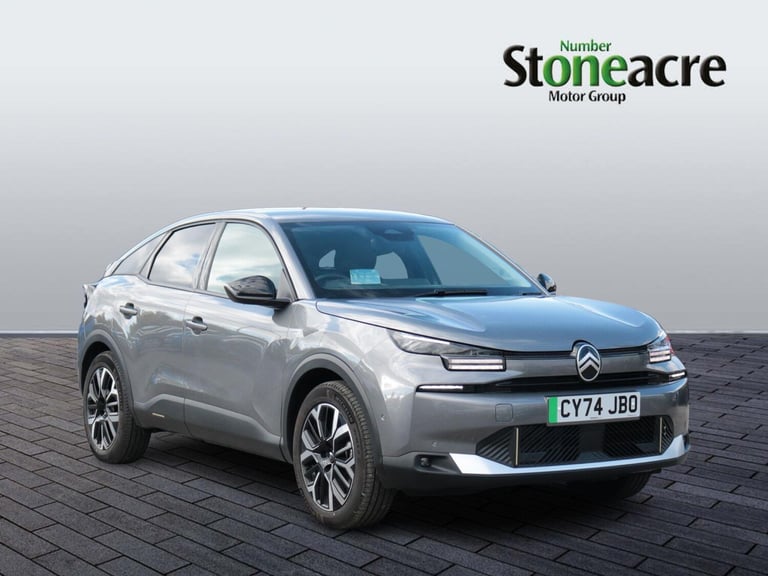 image for  Citroen e-C4 Extended Range 54kWh MAX Auto 5dr (7.4kW Charger) Electric Automatic