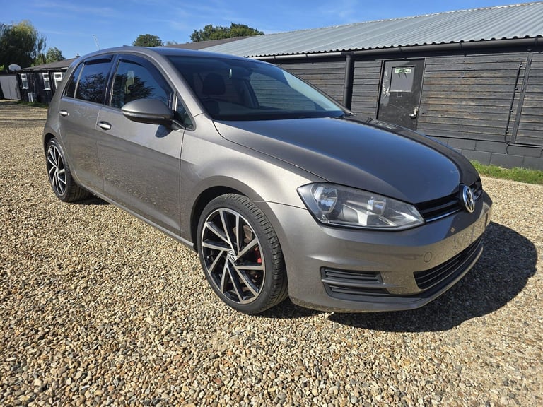 2014 Volkswagen Golf 1.6 TDI BlueMotion Tech SE Euro 5 (s/s) 5dr HATCHBACK Diesel Manual