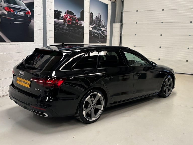 2021 Audi A4 Avant 2.0 TDI 35 Black Edition S Tronic Euro 6 (s/s) 5dr ESTATE Diesel Automatic