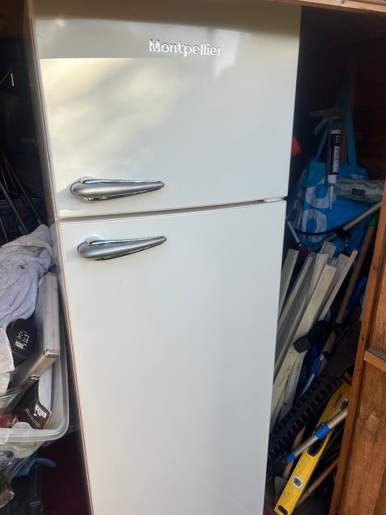 image for Montpellier Retro Fridge Freezer