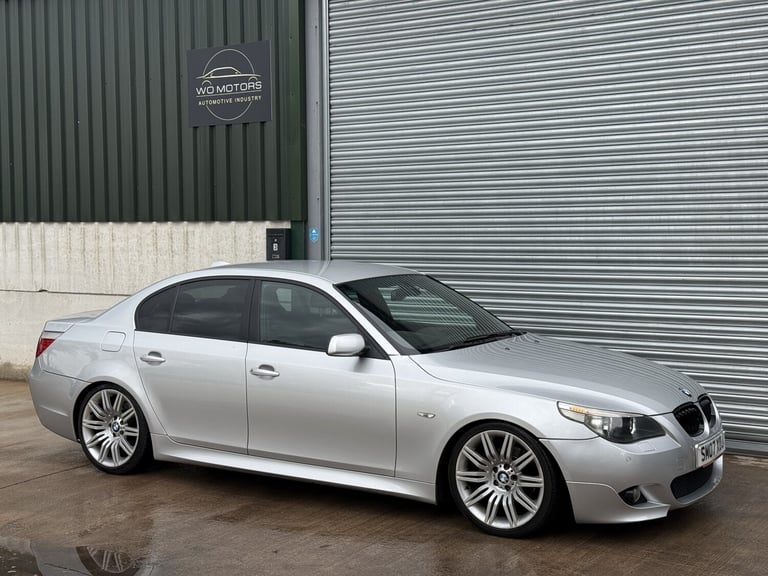BMW 5 SERIES 2.5 525d M Sport Saloon 2007