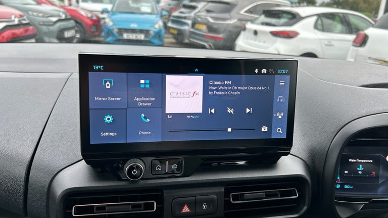 2025 Citroen Berlingo 1.5 BlueHDi 130ps Plus [5 seat] EAT8 WINDOW VAN DIESEL Automatic