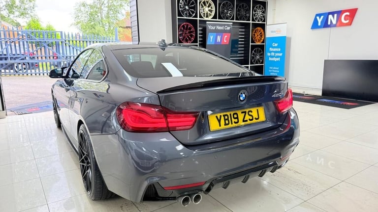 2019 BMW 4 Series 420i M Sport 2dr Auto [Professional Media] COUPE PETROL Automatic