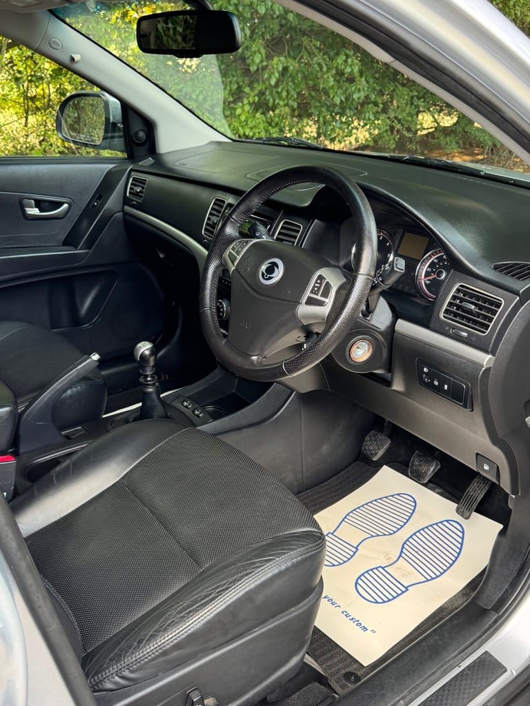 2012 Ssangyong Korando 2.0 ES 5dr ESTATE Diesel Manual